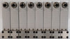 Brooks Instrument GF125C-105872 Mass Flow Controller MFC Lot of 8 Surplus