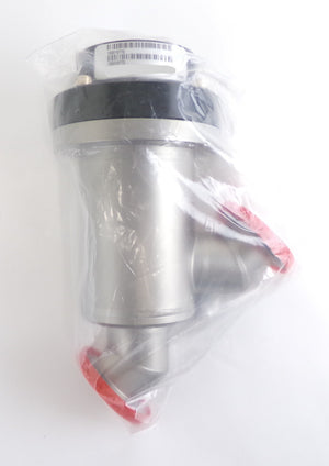 MKS Instruments 100016770 UHV Pneumatic Angle Valve New Surplus