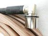 TEL Tokyo Electron 2L41-000183-11 RF Coaxial Cable 25.70M 84 Foot Working Spare