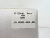 Lam Research 853-172610-002 Four Output RF Match Working Surplus