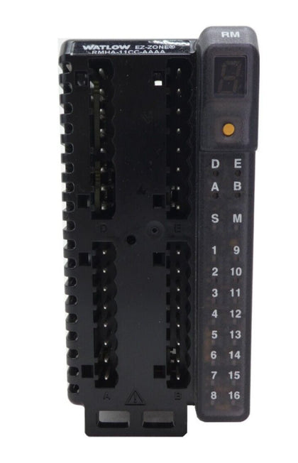 Watlow RMHA-11CC-AAAA High Density Control Module EZ-ZONE Working Surplus