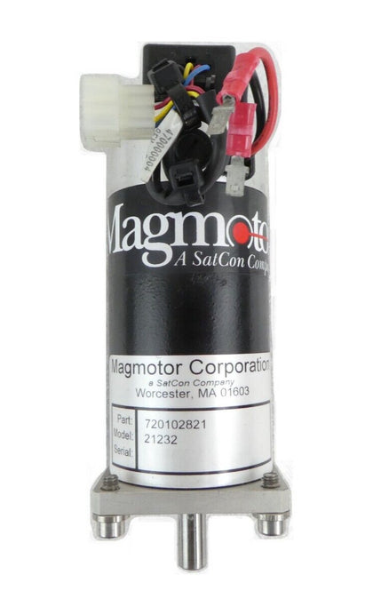 Magmotor Technologies 720102821 Automation Servo Motor 21232 HEDS-5505 Working