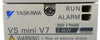 Yaskawa Electric CIMR-V7AA20P4 V7 Series Inverter VS mini V7 Lot of 3 Working