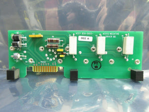 SVG Silicon Valley Group 859-0955-002 Negative Driver Board PCB Card A5552 Spare