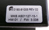 MKS Instruments CDN127R-5 DeviceNet Peripheral Adaptor Lot of 4 New