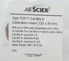 AB Sciex 1027944 Kit Insert Opti-TOFTM CAL Mixture 4 Calibrate Spectrometer New