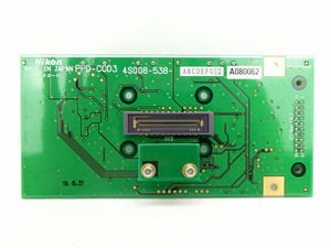 Nikon 4S008-538 Optical Sensor PCB PPD-CCD3 NSR-S610C System Working Surplus