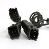 Panasonic MQMD011S3X AC Servo Motor Assembly Lot of 2 Refurbished