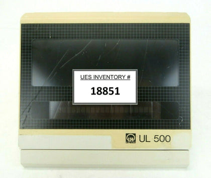 Leybold Vacuum 200 99 016 Display/Audio Assembly UL 500 Dry ULTRATEST Working