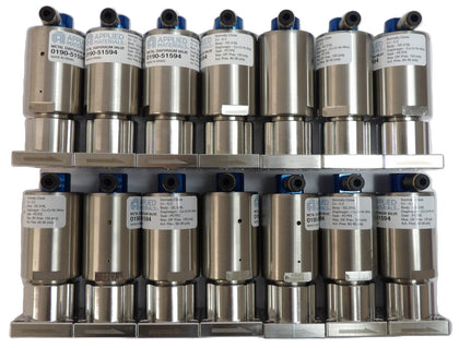 AMAT Applied Materials 0190-51594 Diaphragm Valve Reseller Lot of 14 New Spare