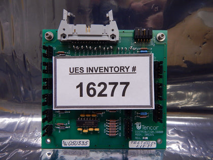 Tencor Instruments 285315 Distribution S8000 Board PCB KLA-Tencor AIT I Used
