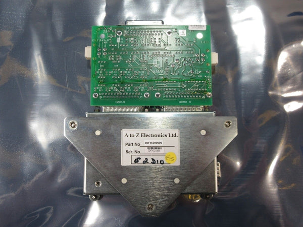 A to Z Electronics 30614200000 S2DIO Module with PCB 30614310000 AMAT ...