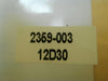 Entegris 2359-003 30 Foot Cable 12 Conductor Cable 12D30 New Surplus