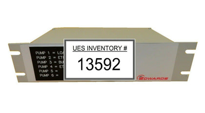 Edwards NRY0190412 6-Pump System Switch Box for iGX Vacuum Pumps New Surplus