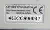 Keyence HCC800047 Laser Senor Controller LJ-G5001 Working Surplus