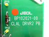 JEOL BP102021-00 Driver PCB Card CLAL DRVR2 PB JWS-7555S SEM Working Spare