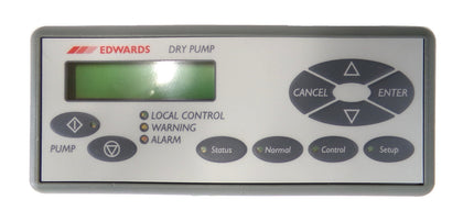 Edwards D37272800 Vacuum Pump End User Controller EUC Gameboy Display Working