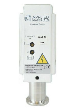 AMAT Applied Materials 0190-70144 Universal Gauge HDP100 Working Surplus