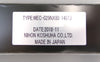 Nihon Koshuha WEC-029NX80-140T2 RF Waveguide New Surplus