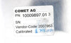 Comet 10009897.01 RF Match Phase/Mag Assembly 10007075 10007076 Working Surplus