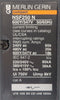 Merlin Gerin NFNF36225 3-Pole Circuit Breaker Compact NSF250 N Lot of 8 New