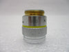 Leica 567050 Microscope Objective PL Fluotar 10x/0.25 ∞/- with Sleeve Used