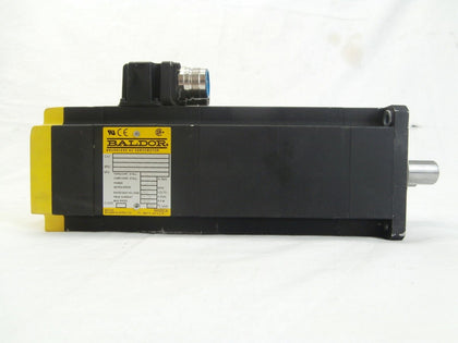 Baldor BSM80A-375BA Brushless AC Servo Motor S2P117W009G1 Used Working