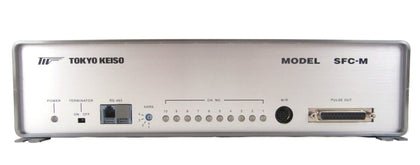 Tokyo Keiso SFC-M 4-Channel Flowmeter Signal Converter TEL Lithius Working Spare