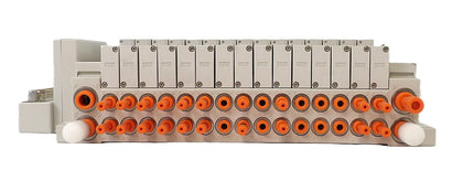 SMC 0190-54289 15-Port Pneumatic Manifold AMAT Working