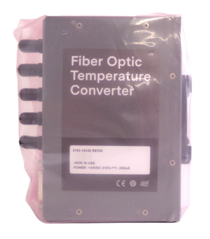 AMAT Applied Materials 0195-18430 Fiber Optic Temperature Converter New