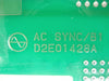 Hitachi Kokusai Electric D2E01428A Gate Drive PCB AC SYNC DN-150A Working Spare