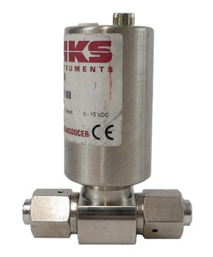 MKS Instruments 852B12PCJ2GC Baratron Pressure Transducer Lot of 3 Surplus