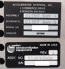 Varian E19290400 Pulse Power Supply Driver Module Working Surplus