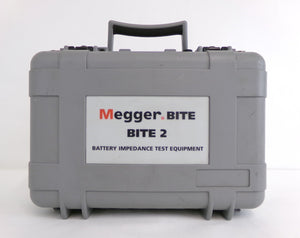 Megger 246002B BITE 2 Battery Impedance Test Equipment Spare Surplus