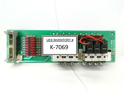TECO Pneumatic DES375-010-8 6-Port Pneumatic Manifold Board PCB HA010E1 Working