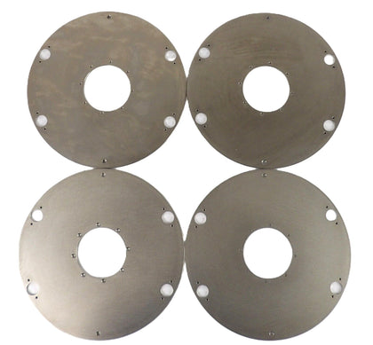 DNS Dainippon Screen 2-J3-8C936 200mm Backside Chuck 80A/80B Lot of 4 Working