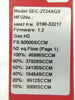 Horiba STEC SEC-Z724AGX Mass Flow Controller MFC Lot of 5 AMAT 0190-33217 Spare
