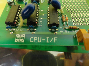 Nitto CPU-I/F CPU Interface Logic Board PCB Used Working
