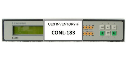 Samsung Elinx BCR Gateway AMAT Applied Materials Working Surplus