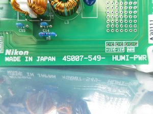 Nikon 4S007-549 Power Control Card PCB HUMI-PWR NSR-S306C Used Working