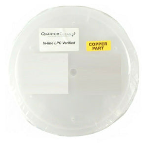 AMAT Applied Materials 0200-11120 Quartz Insulator Pedestal Copper Refurbished