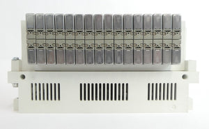 SMC VV5Q11-16-X3104V 16-Port Manifold EX420-SDN1 AMAT Working Surplus