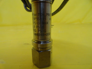 ITT Aerospace Controls 088018-000 Neo-Dyn Pressure Switch 98087-173P5S115 New