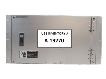 Hitachi EC1 Transformer Unit Etch Chamber M-712E Trench Etcher Working Surplus