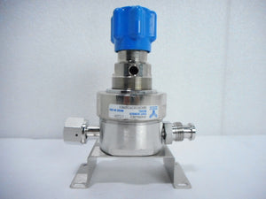 Parker 45400638EV Manual Regulator Valve SQ420E502PFS8PMEV Used Working