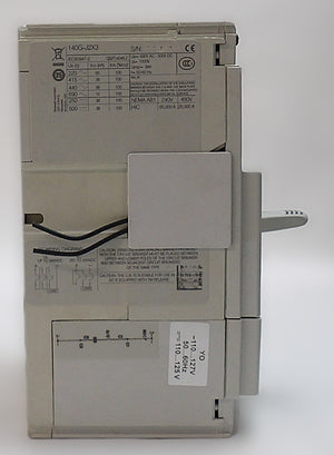 AB Allen-Bradley 140G-J2X3 3-Pole Industrial Circuit Breaker Working Surplus