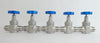 IHARA 9C16 Bellows Manual Valve 10k-3/4 Reseller Lot of 10 Working