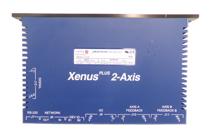 Copley Controls XE2-230-20-H 2-Axis Servo Driver Module New