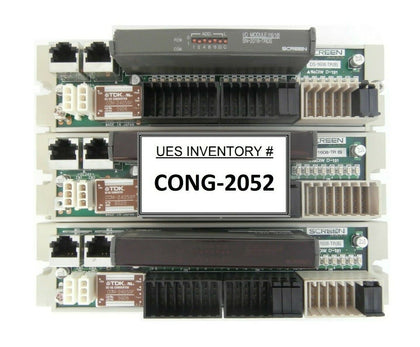DNS Dainippon Screen DS-1608-TR (B) I/O Module PCB SN-2016-TRDS Lot of 3 FC-3000