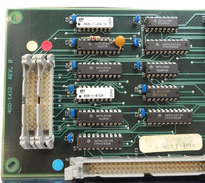 Altek Semiconductor 400-1350 Processor PCB 400-1412 Contact CS-400E Working